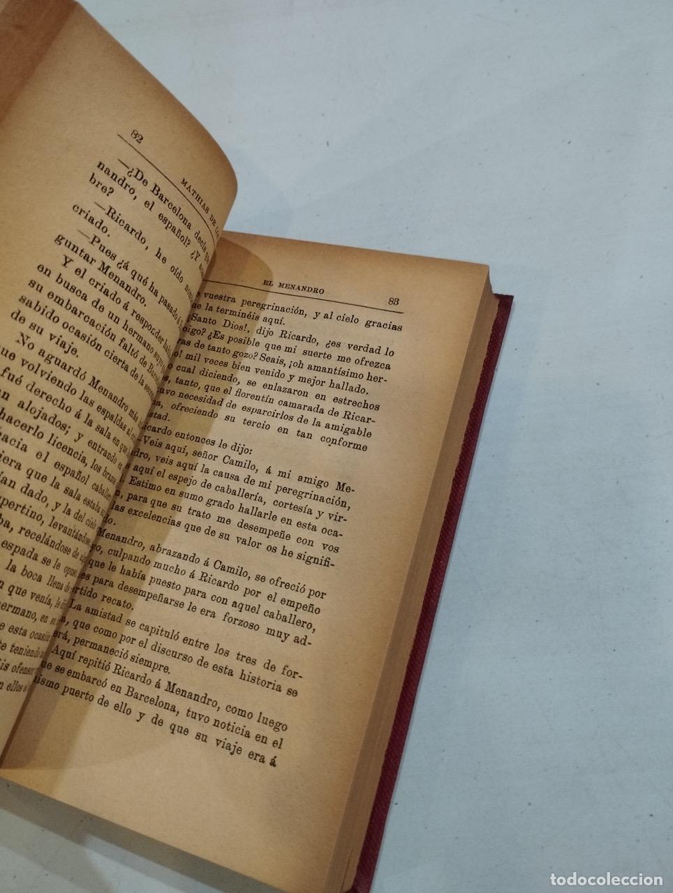 Libros: Matias de los Reyes - El menandro - Foto 2