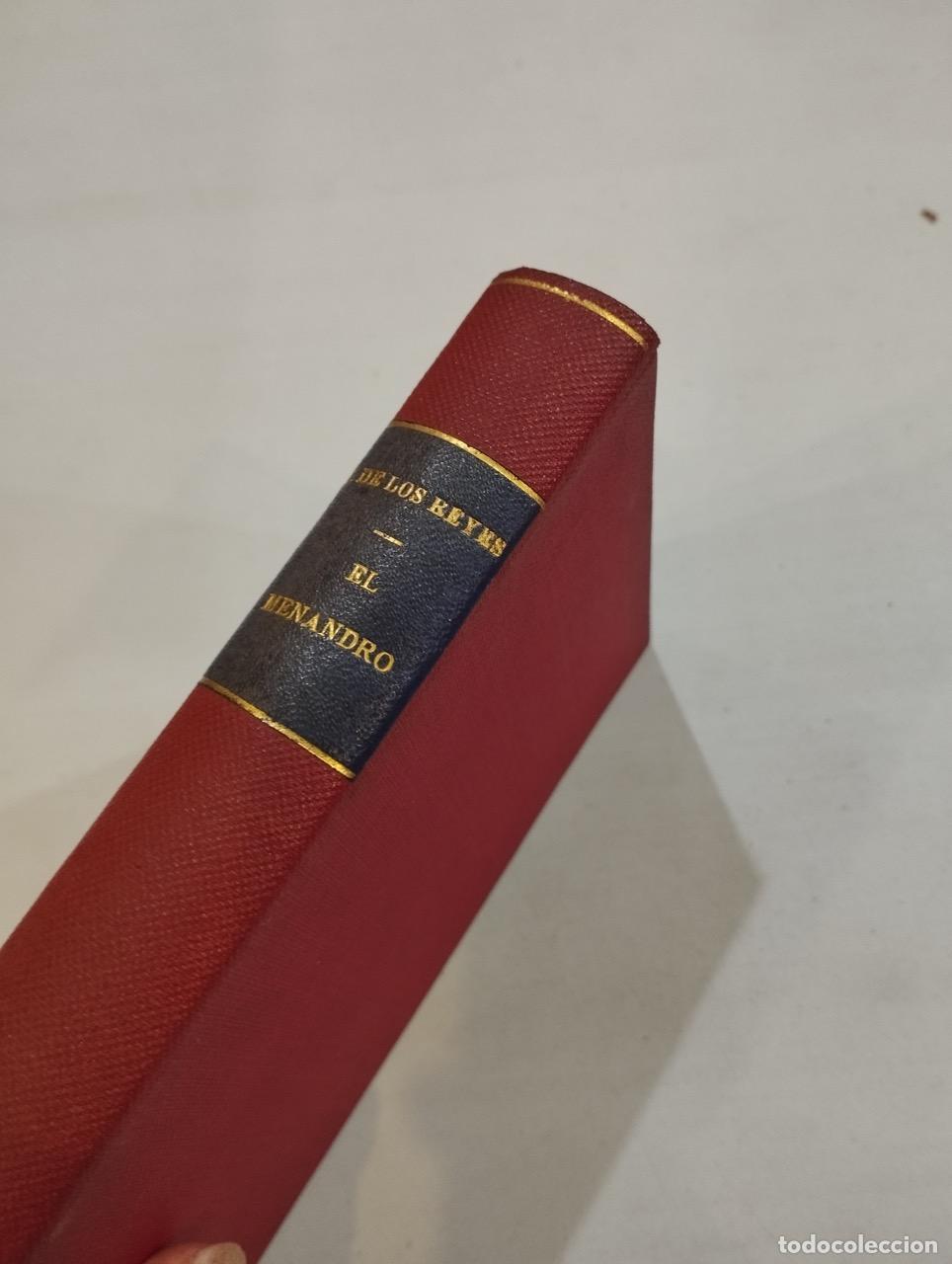 Libros: Matias de los Reyes - El menandro - Foto 1