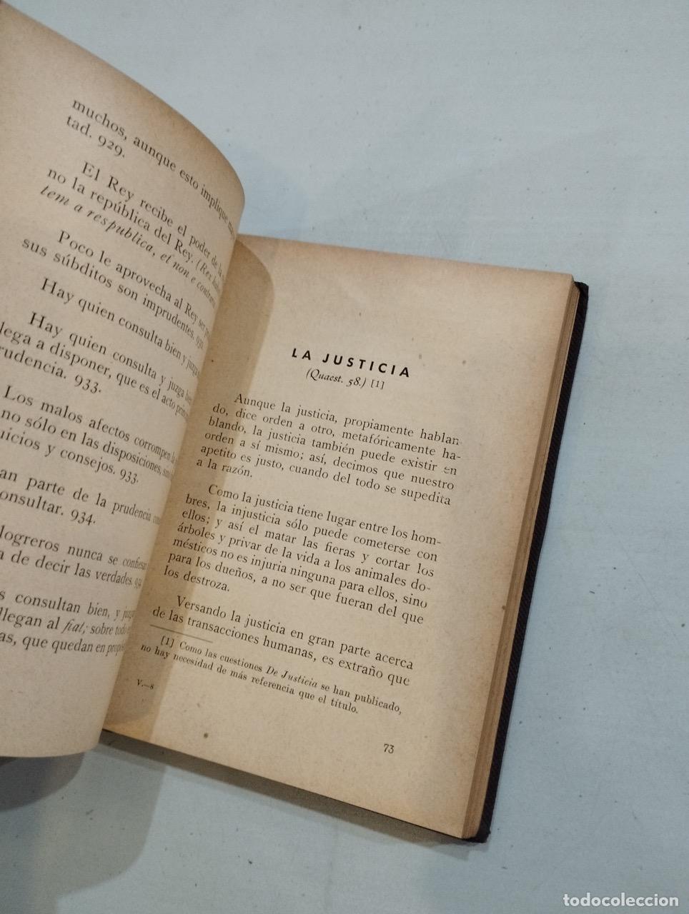 Libros: P. Francisco de Vitoria - Sentencias morales - Foto 2
