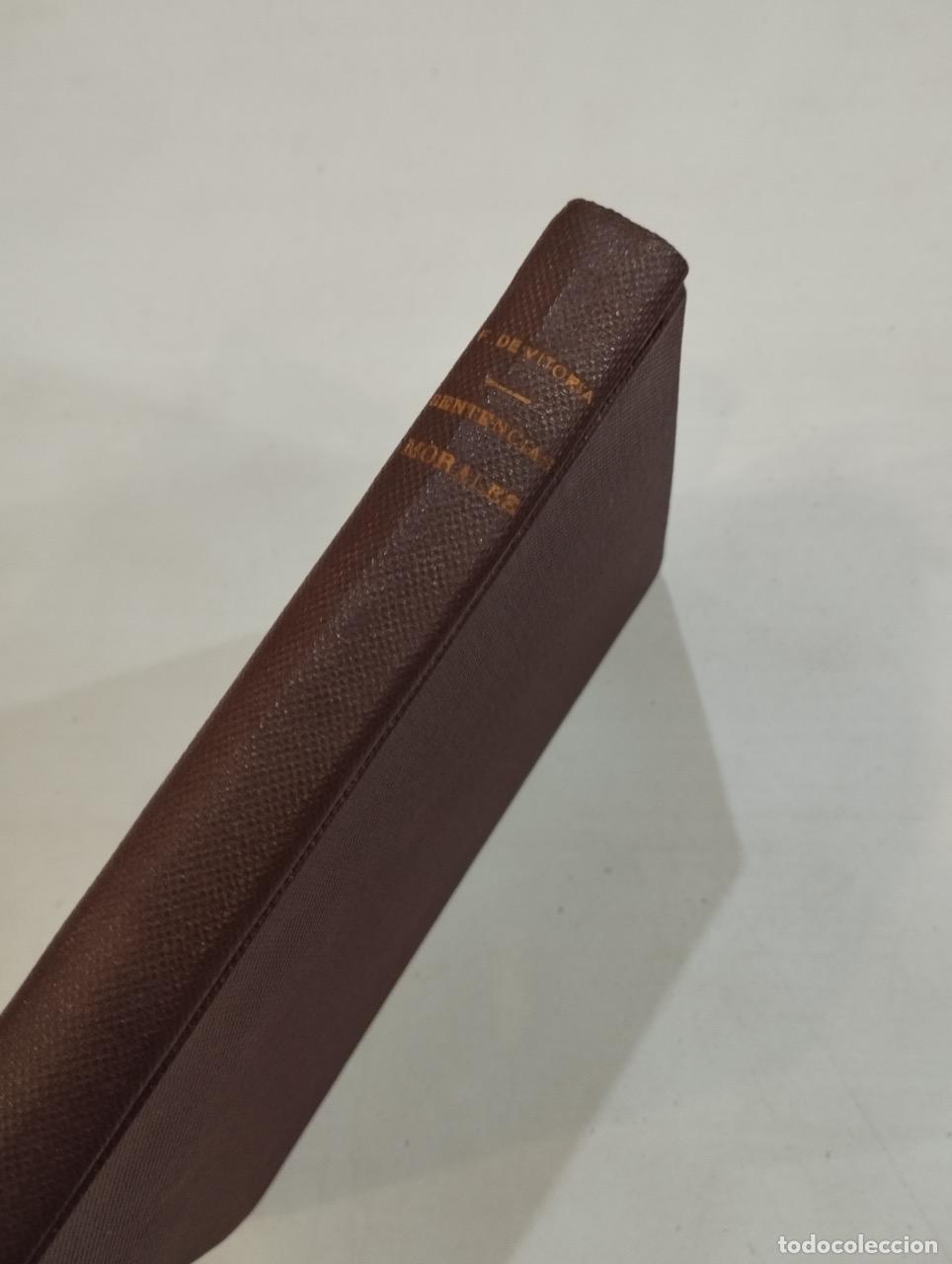 Libros: P. Francisco de Vitoria - Sentencias morales - Foto 1