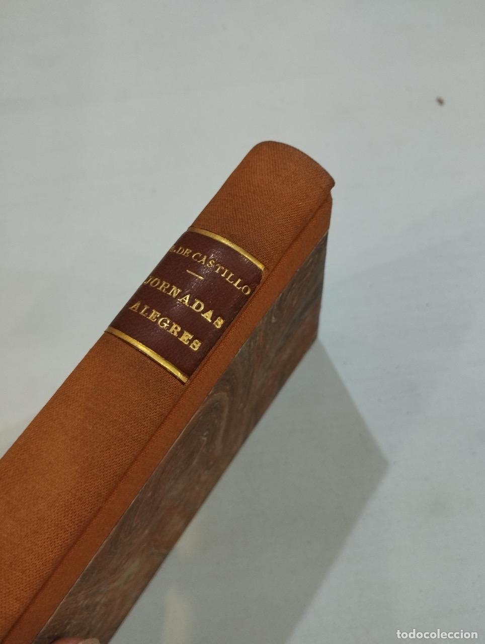 Libros: Alonso de Castillo Sol&oacute;rzano - Jornadas alegres - Foto 1