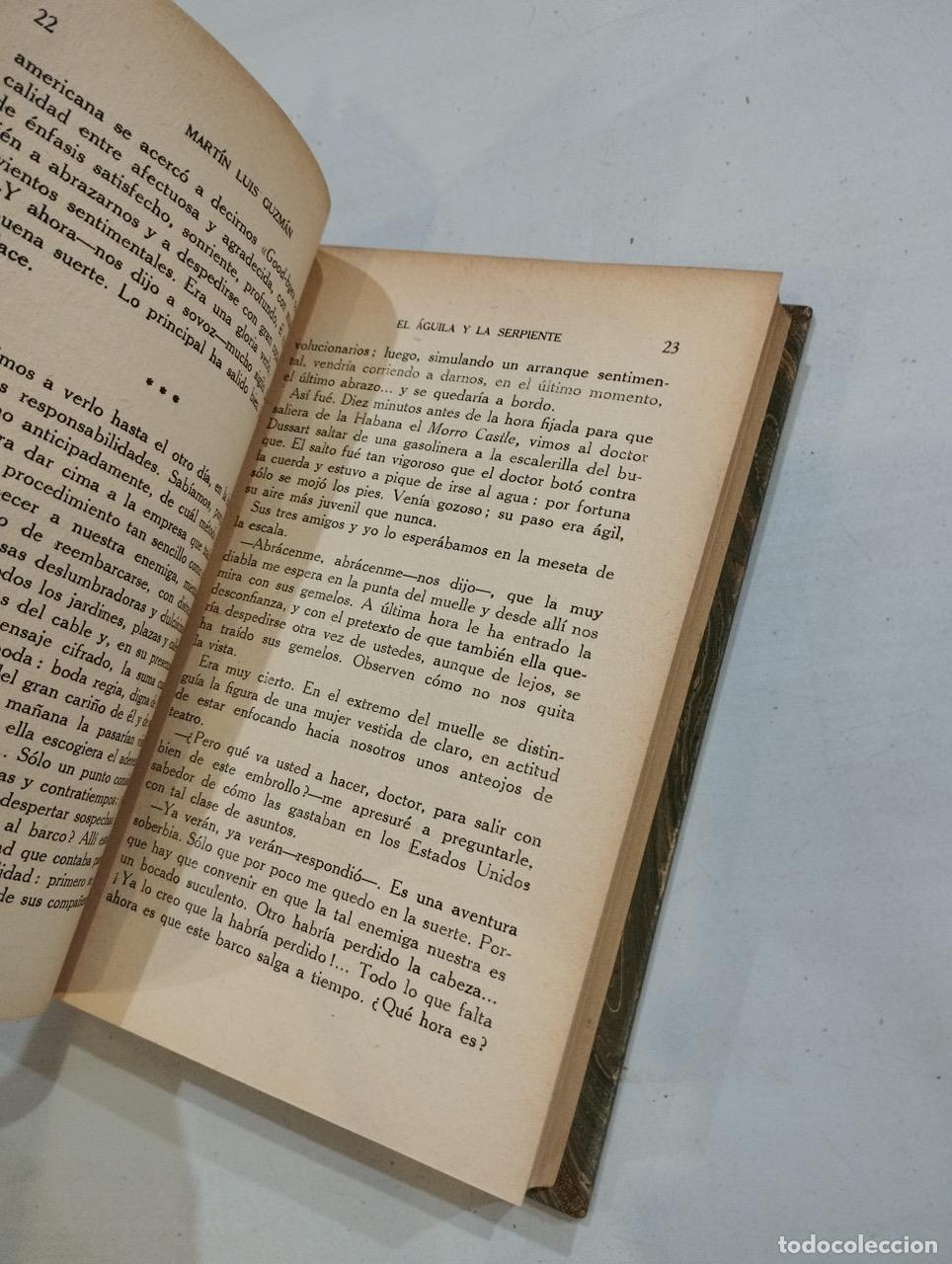 Libros: Mart&iacute;n Luis Guzm&aacute;n - El &aacute;guila y la serpiente Primera parte - Foto 2