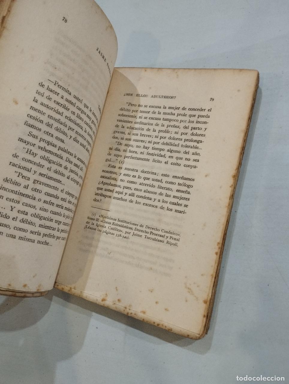 Libros: Jaime Torrubiano Ripoll - &iquest;Son ellos ad&uacute;lteros? - Foto 2