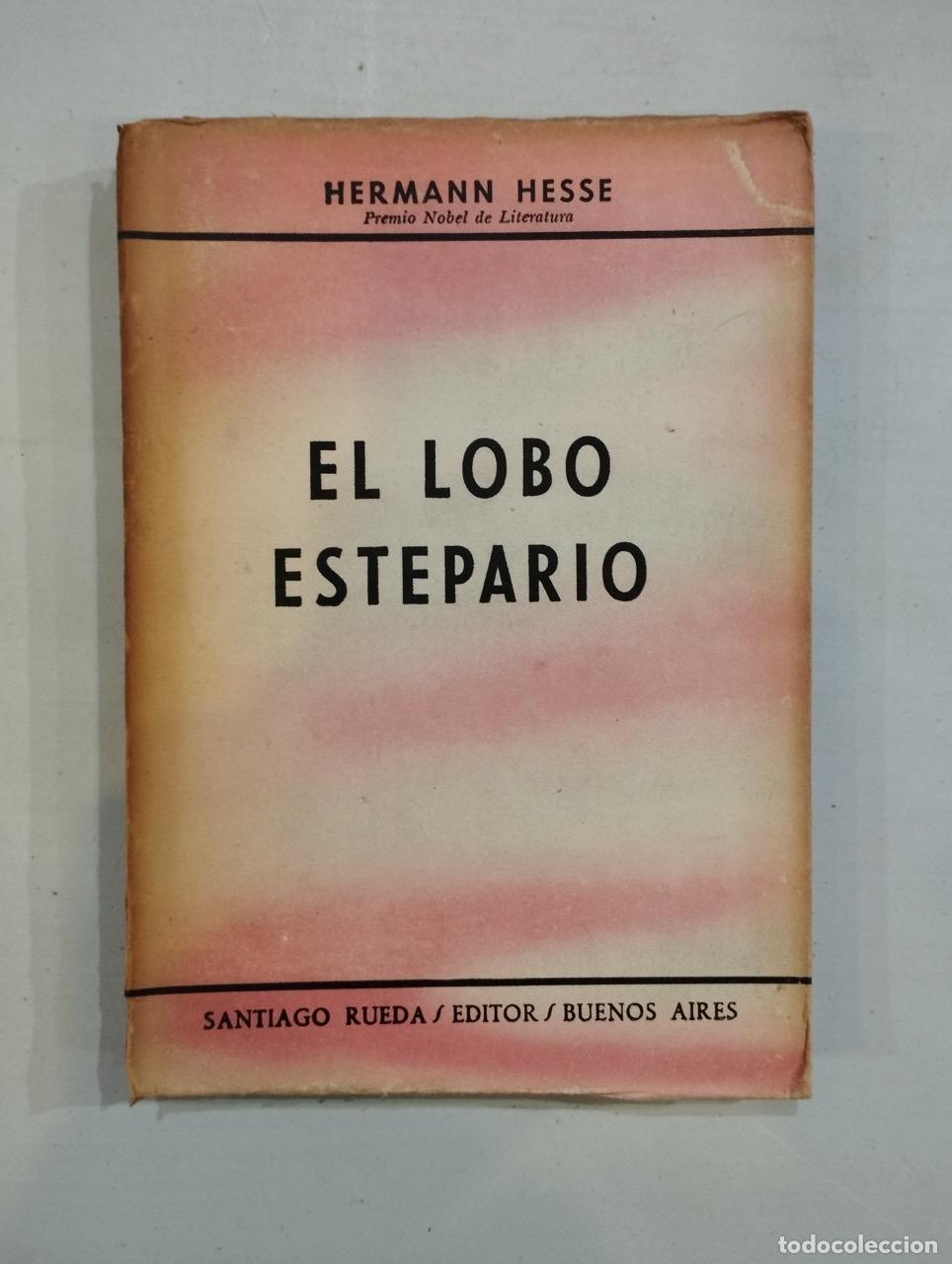 Libros: Herman Hesse - El lobo estepario - Foto 1