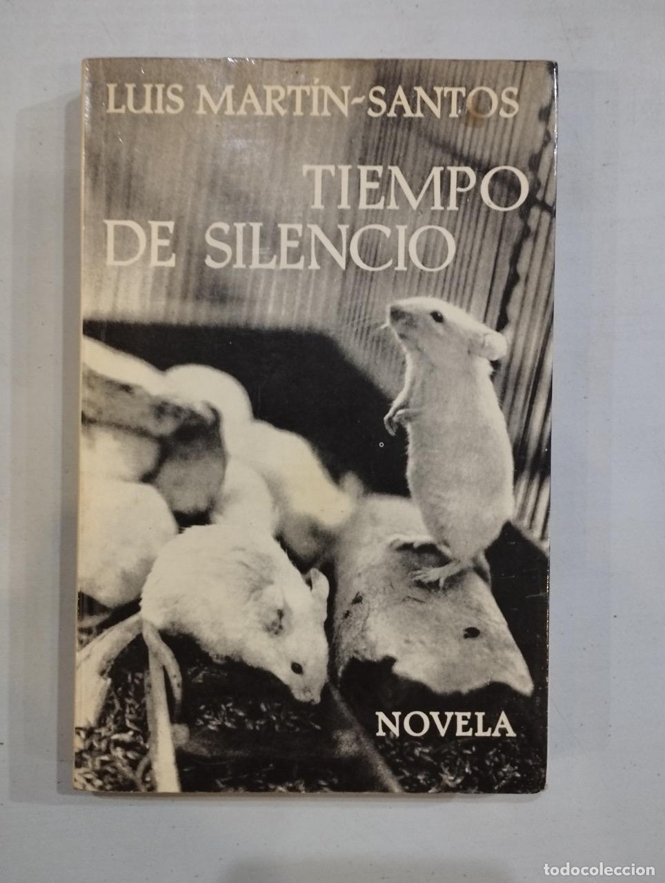 Libros: Luis Mart&iacute;n-Santos - Tiempo de silencio - Foto 1