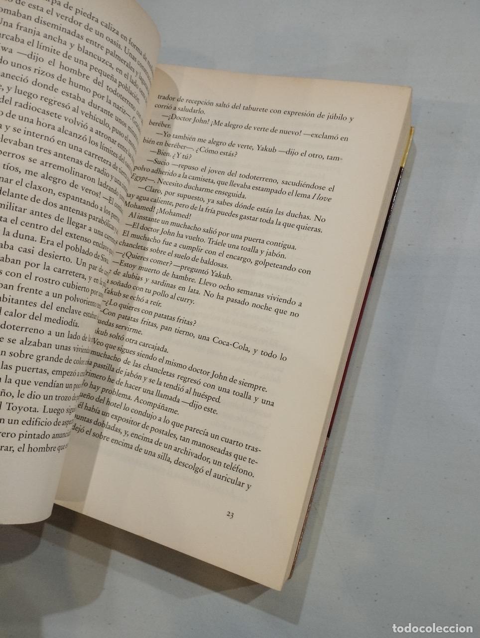 Libros: Paul Sussman - El enigma de Cambises - Foto 2
