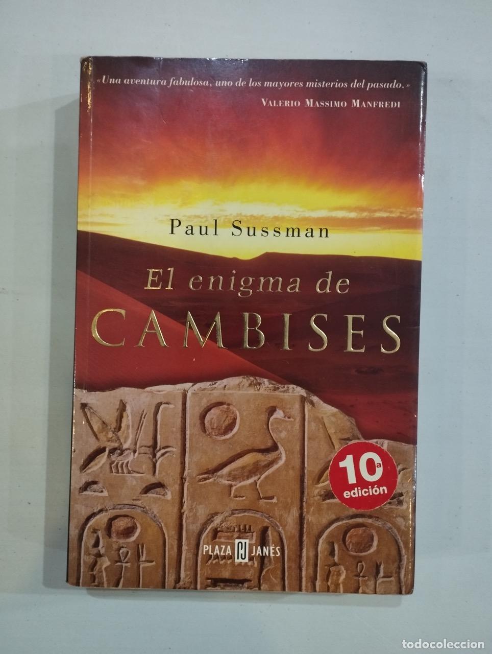Libros: Paul Sussman - El enigma de Cambises - Foto 1