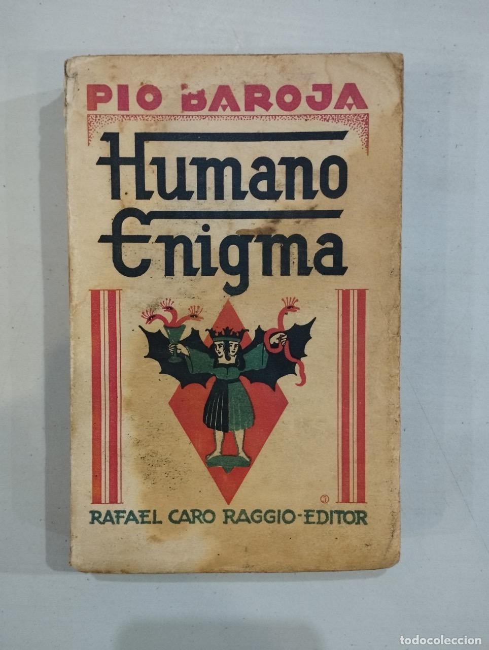 Libros: P&iacute;o Baroja - Humano enigma - Foto 1
