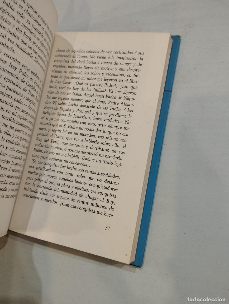 Libros: Ram&oacute;n J. Sender - T&uacute;pac Amaru - Foto 2
