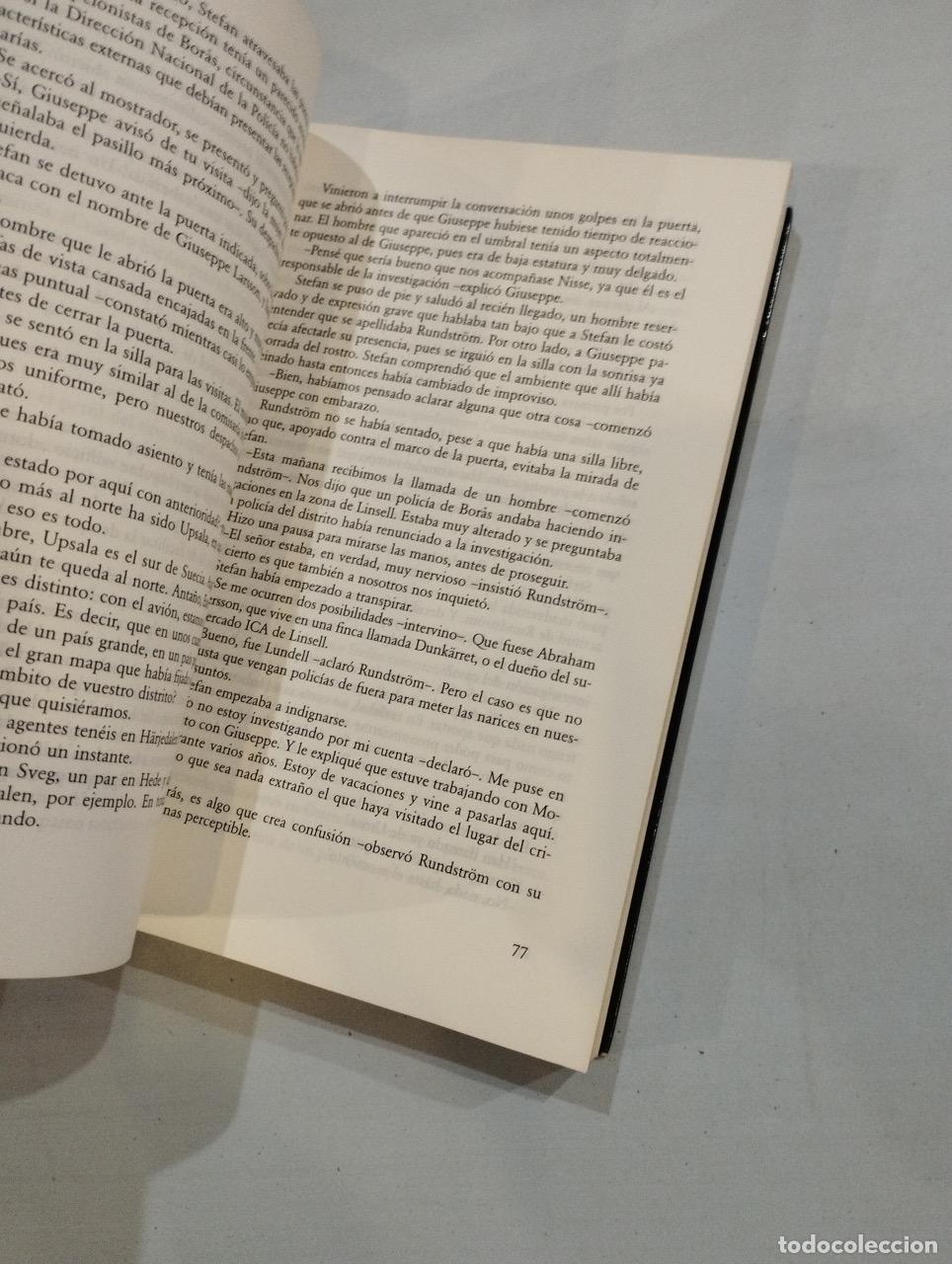 Libros: Henning Mankell - El retorno del profesor de baile - Foto 2