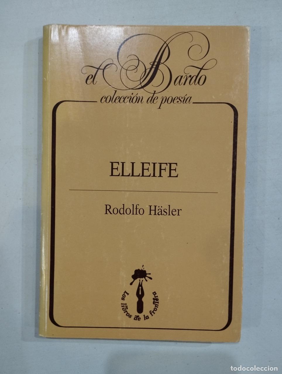 Libros: Rodolfo H&auml;sler - Elleife - Foto 1