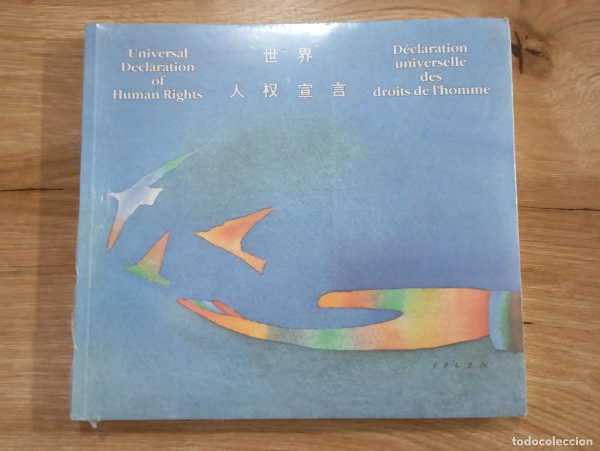 Libros: Declaraci&oacute;n Universal de los derechos humanos - Foto 1
