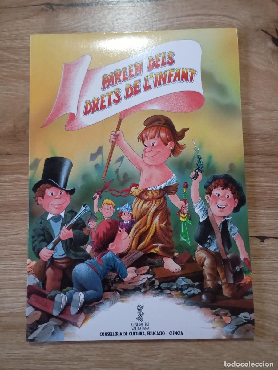 Libros: Hablemos de los derechos del ni&ntilde;o Parlem dels drets de linfant - Foto 1