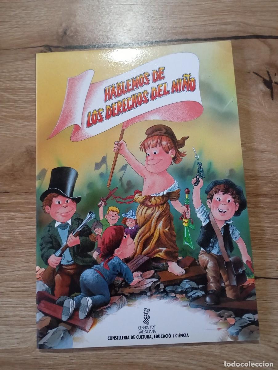 Libros: Hablemos de los derechos del ni&ntilde;o Parlem dels drets de linfant - Foto 2