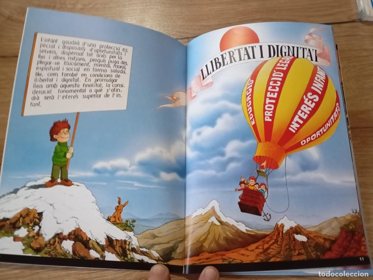 Libros: Hablemos de los derechos del ni&ntilde;o Parlem dels drets de linfant - Foto 4