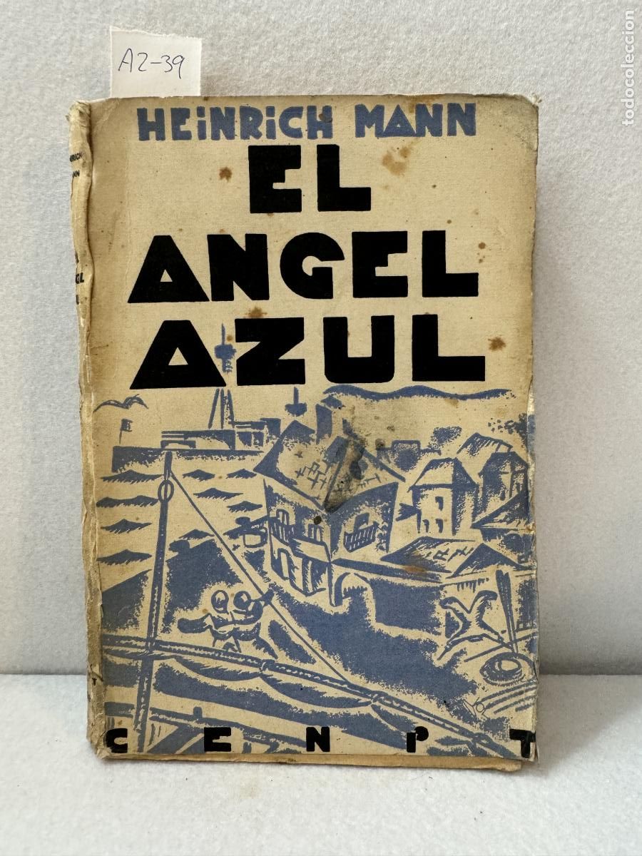 Libros: MANN, Heinrich: - El &aacute;ngel azul. - Foto 2
