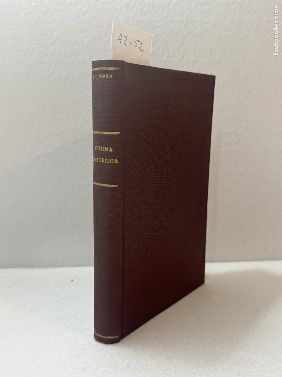 Libros: BAROJA [y NESSI], P&iacute;o: - Vitrina pintoresca. - Foto 2