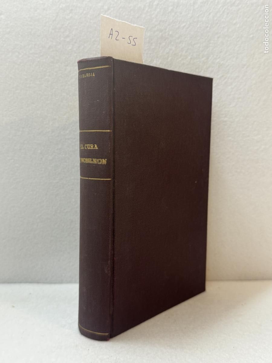 Libros: BAROJA [y NESSI], P&iacute;o: - El cura de Monle&oacute;n. - Foto 2
