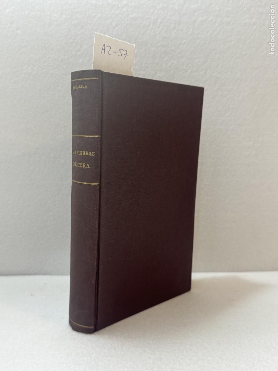 Libros: BAROJA [y NESSI], P&iacute;o: - Las figuras de cera. - Foto 2