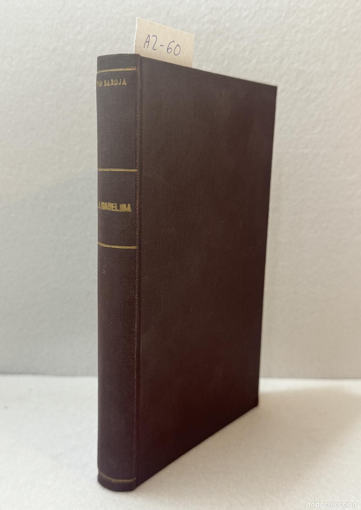 Libros: BAROJA [y NESSI], P&iacute;o: - La Isabelina. - Foto 2