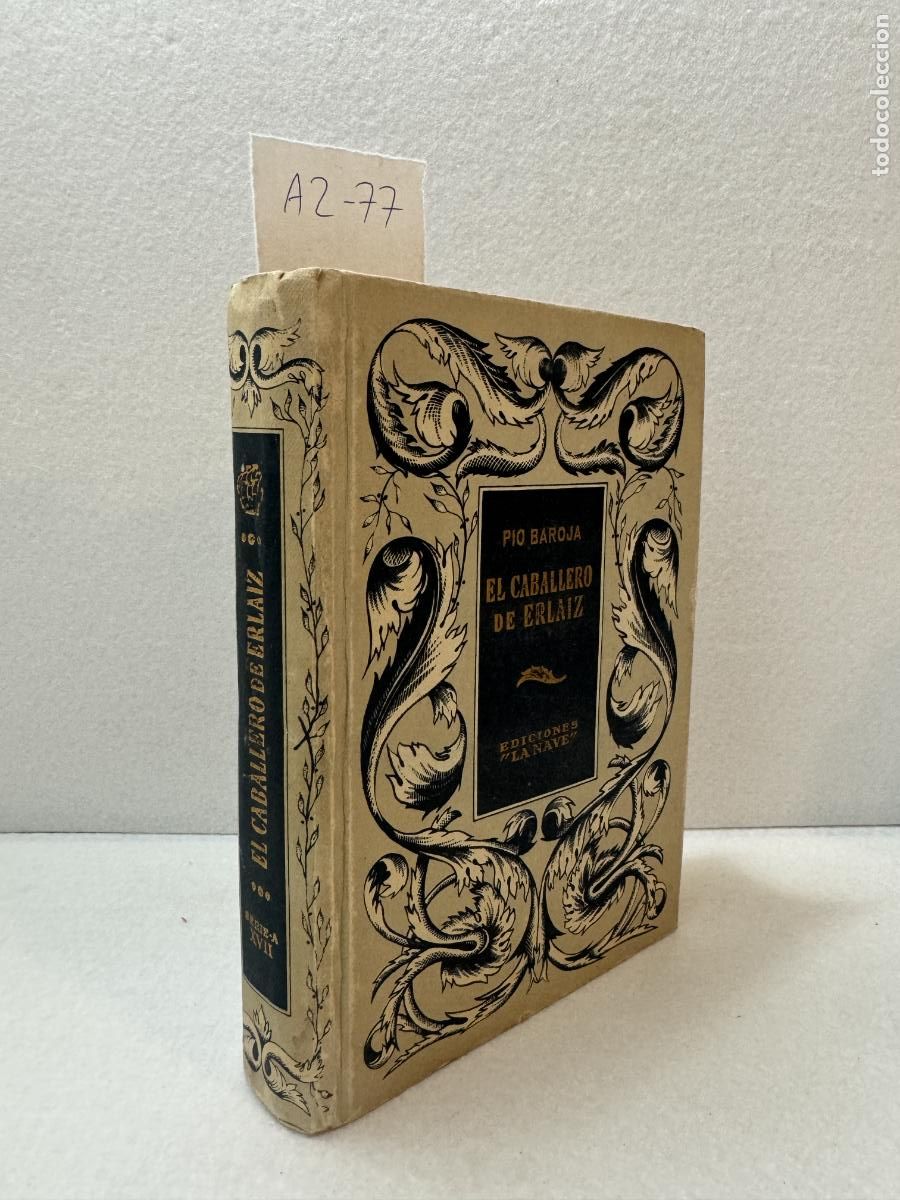 Libros: BAROJA [y NESSI], P&iacute;o: - El caballero de Erlaiz. - Foto 2