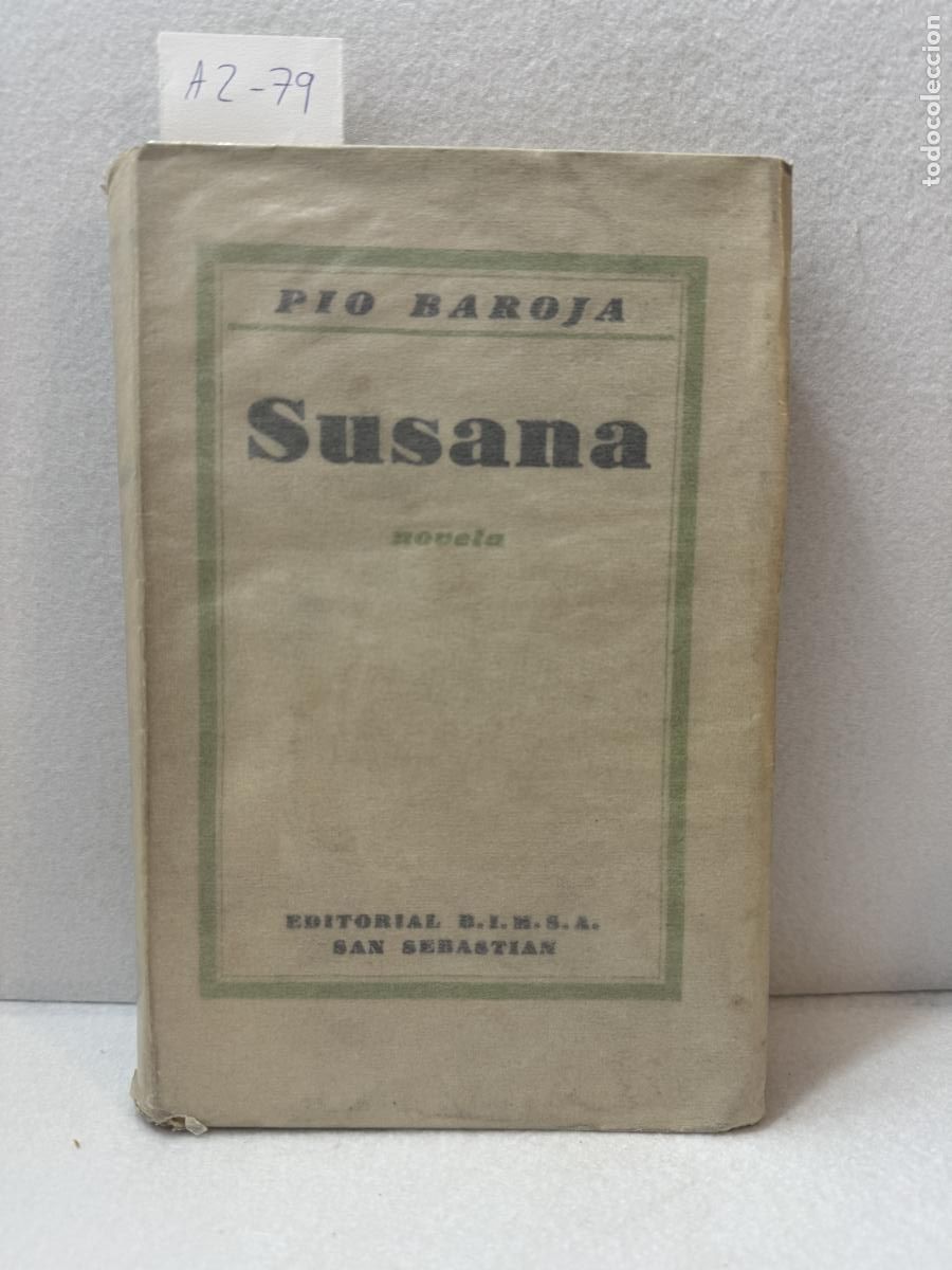 Libros: BAROJA [y NESSI], P&iacute;o: - Susana. - Foto 2