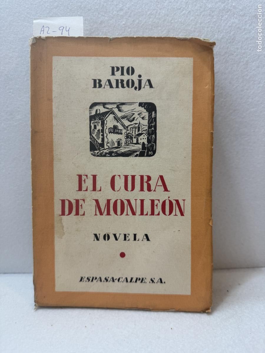 Libros: BAROJA [y NESSI], P&iacute;o: - El cura de Monle&oacute;n. - Foto 2