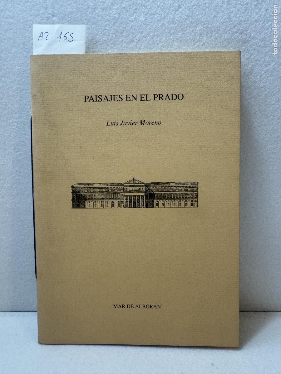 Libros: MORENO, Luis Javier: - Paisajes en el Prado. - Foto 2