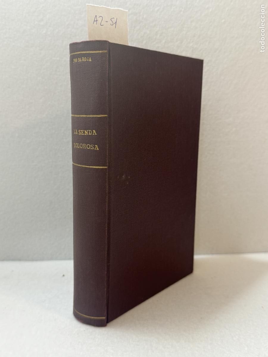 Libros: BAROJA [y NESSI], P&iacute;o: - La senda dolorosa. - Foto 2