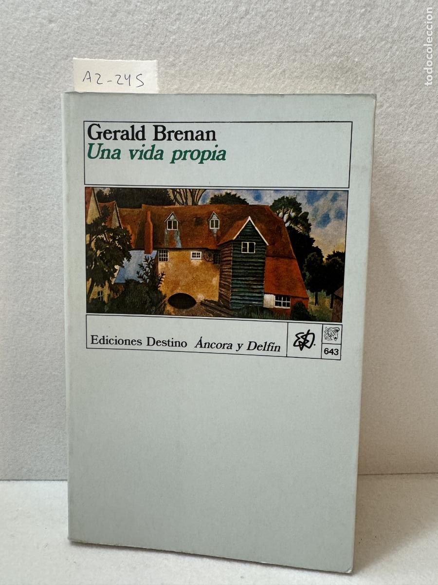 Libros: BRENAN, Gerald: - Una vida propia. - Foto 2