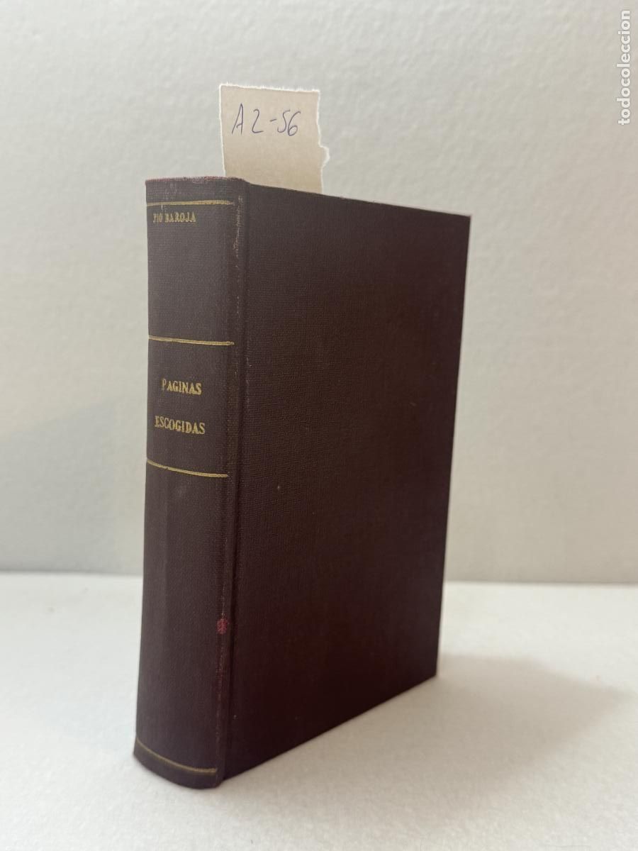 Libros: BAROJA [y NESSI], P&iacute;o: - P&aacute;ginas escogidas. - Foto 2