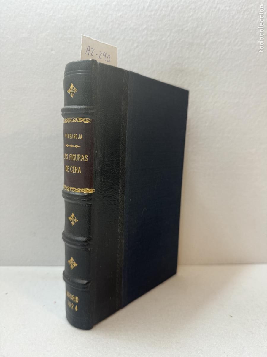 Libros: BAROJA [y NESSI], P&iacute;o: - Las figuras de cera. - Foto 2