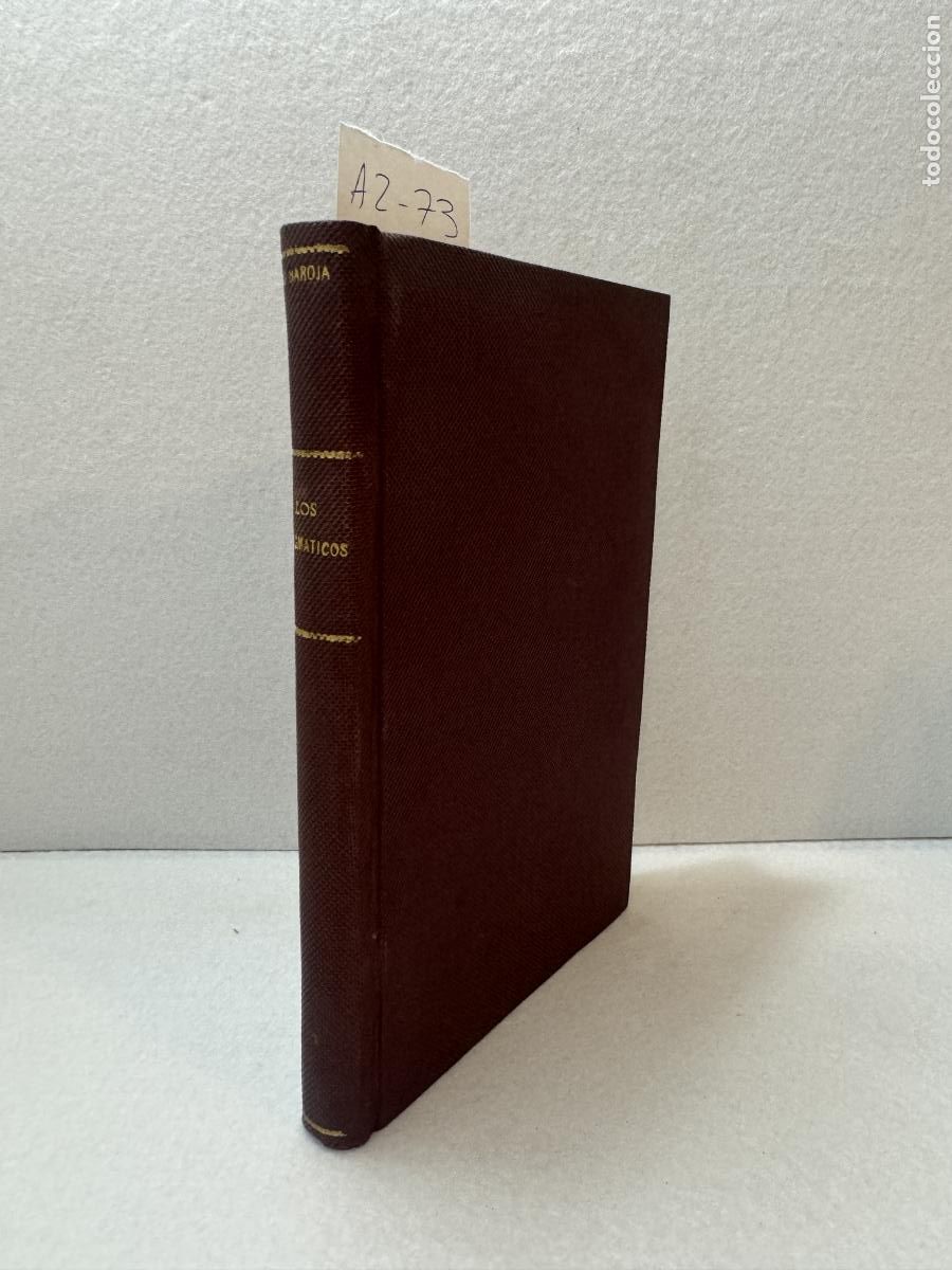 Libros: BAROJA [y NESSI], P&iacute;o: - Los enigm&aacute;ticos. - Foto 2