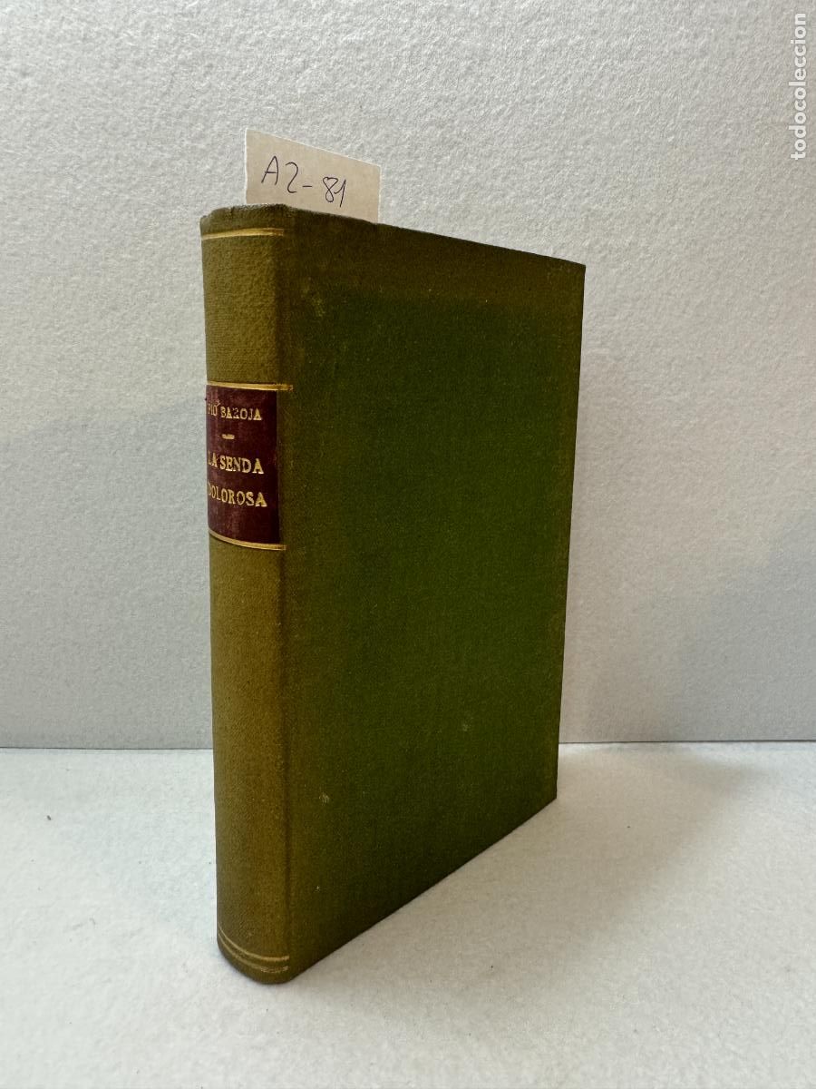 Libros: BAROJA [y NESSI], P&iacute;o: - La senda dolorosa. - Foto 2