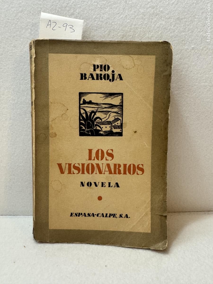 Libros: BAROJA [y NESSI], P&iacute;o: - Los visionarios. - Foto 2