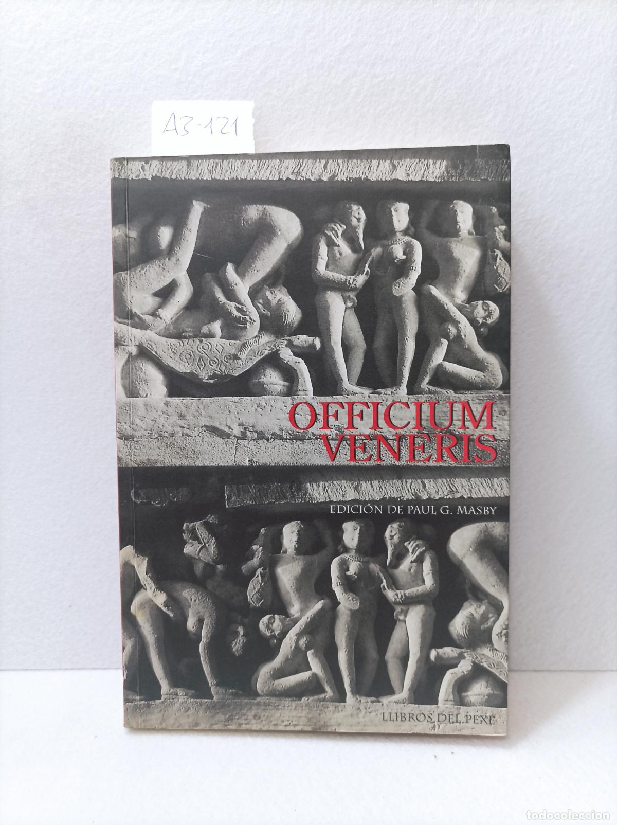 Libros: MASBY, Paul G.: - Officium veneris. - Foto 2