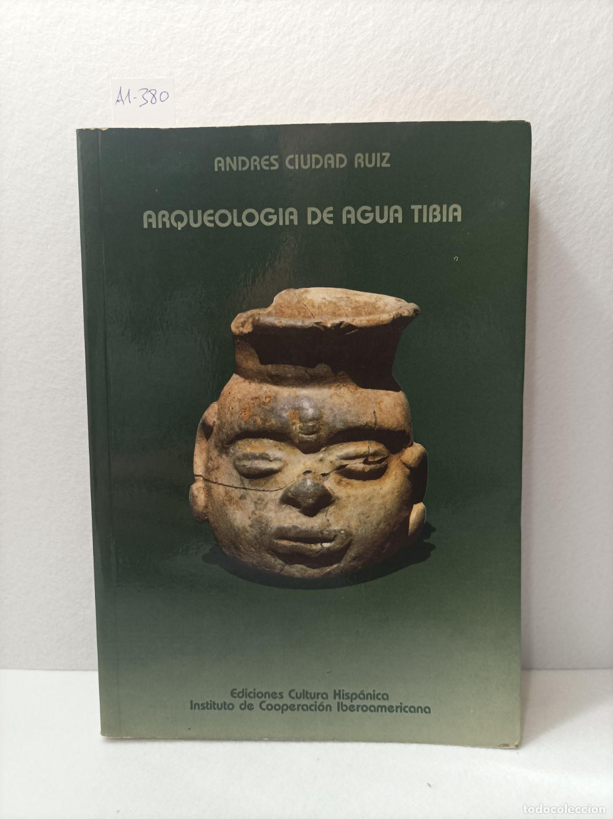 Libros: CIUDAD RUIZ, Andr&eacute;s: - Arqueolog&iacute;a de agua tibia. - Foto 2