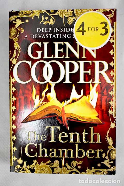 Libros: The tenth chamber: Cooper, Glenn.- Cooper, Glenn - Foto 1