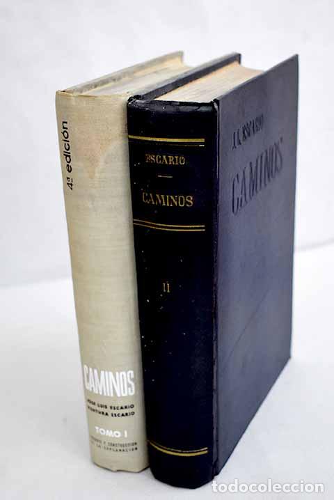 Libros: Caminos.- Escario, Jos&eacute; Luis - Foto 1