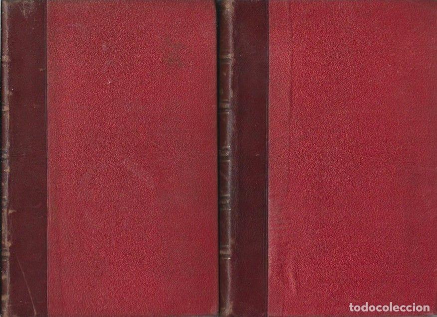 Libros: ULTIMO ADIOS O LOS DRAMAS DEL HOGAR - EL (2 TOMOS) - VAL, LUIS DEL - Foto 1