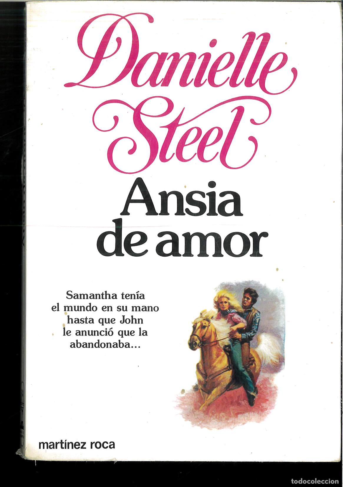 Libros: Ansia De Amor / Palomino - Steel, Danielle - Foto 1