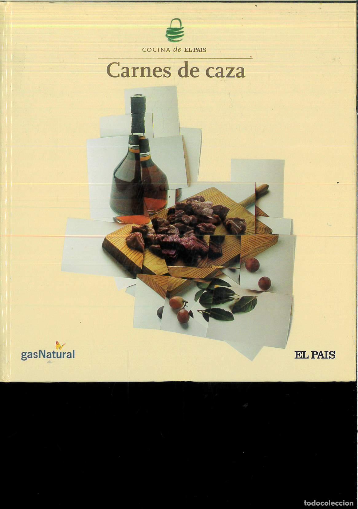 Libros: Cocina de El Pa&Yacute;s. Tomo 13. Carnes de caza - Unknown Author - Foto 1