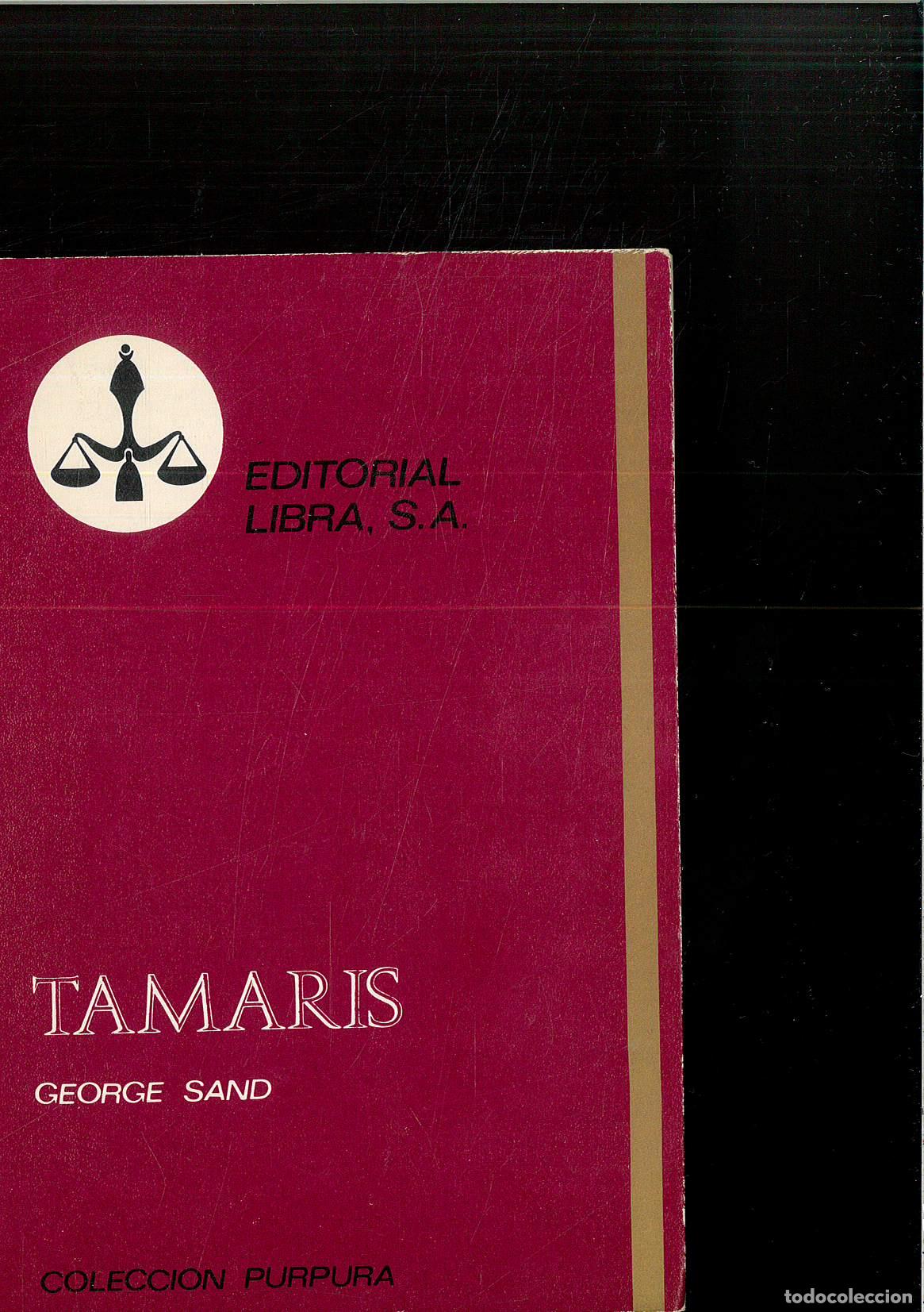 Libros: TAMARIS - GEORGE SAND - Foto 1