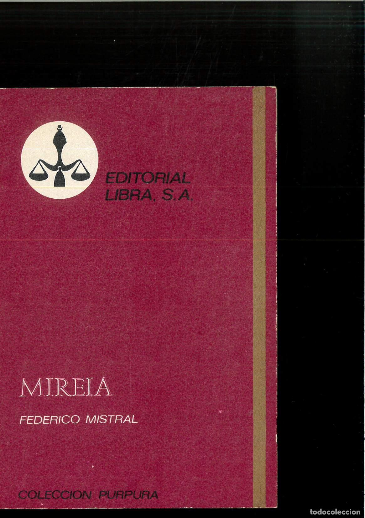 Libros: MIREIA - FEDERICO MISTRAL - Foto 1