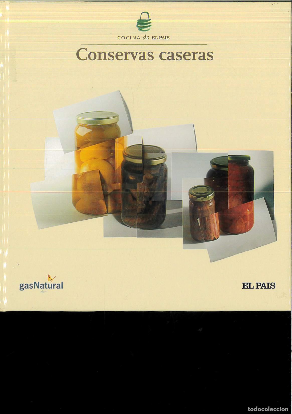 Libros: CONSERVAS CASERAS - MEDINA, Ignacio (texto) - Foto 1