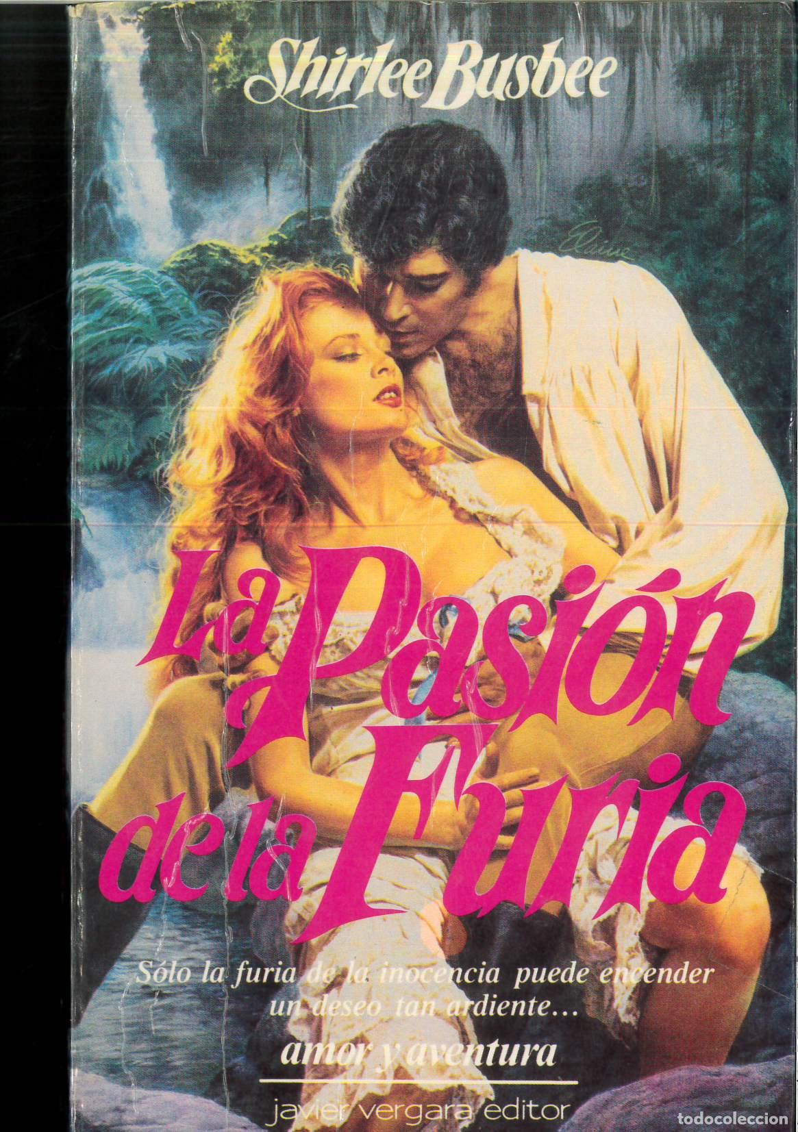 Libros: La Pasion de La Furia - Busbee, Shirlee - Foto 1