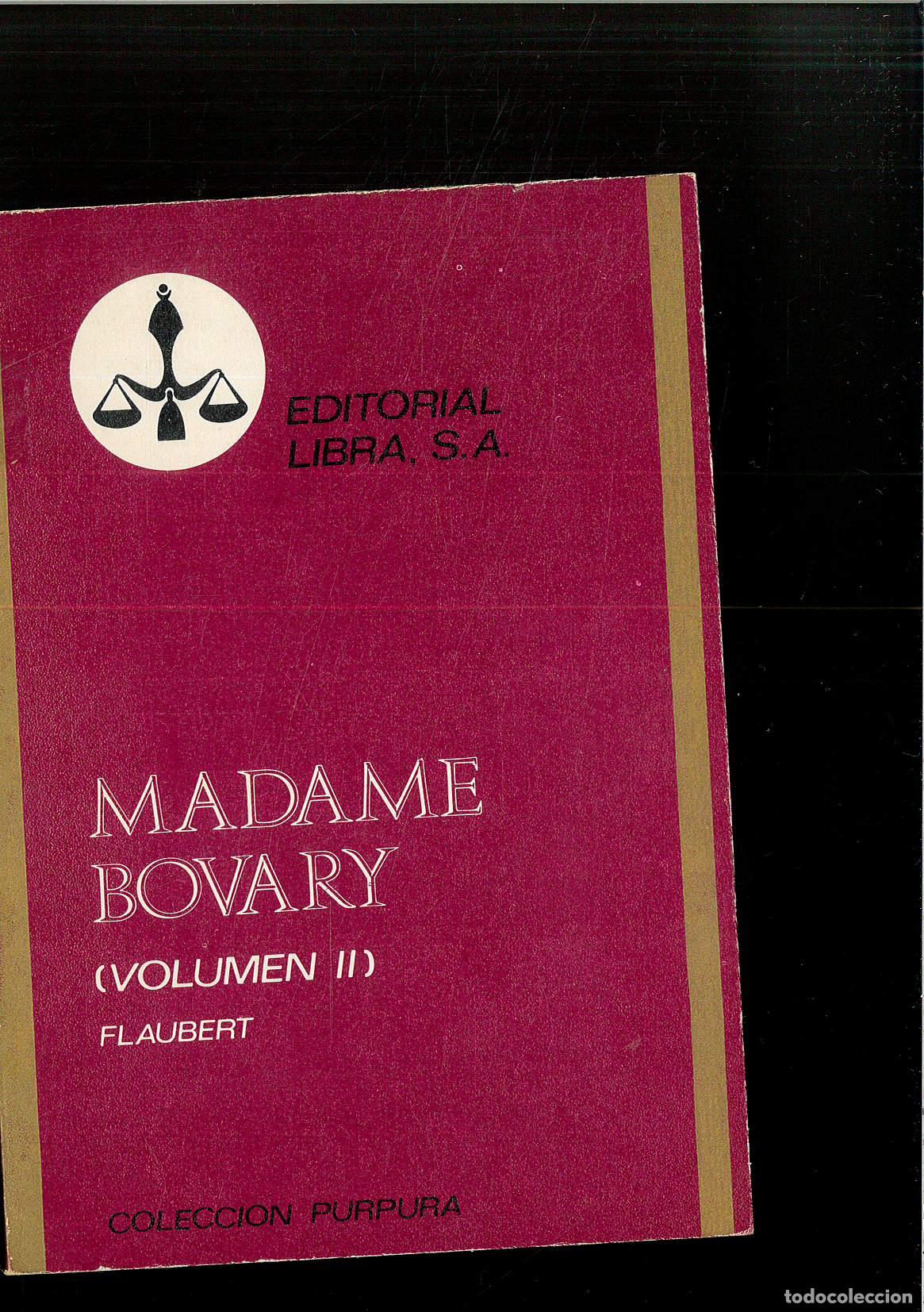 Libros: MADAME BOVARY 2 - Flaubert, Gustave - Foto 1