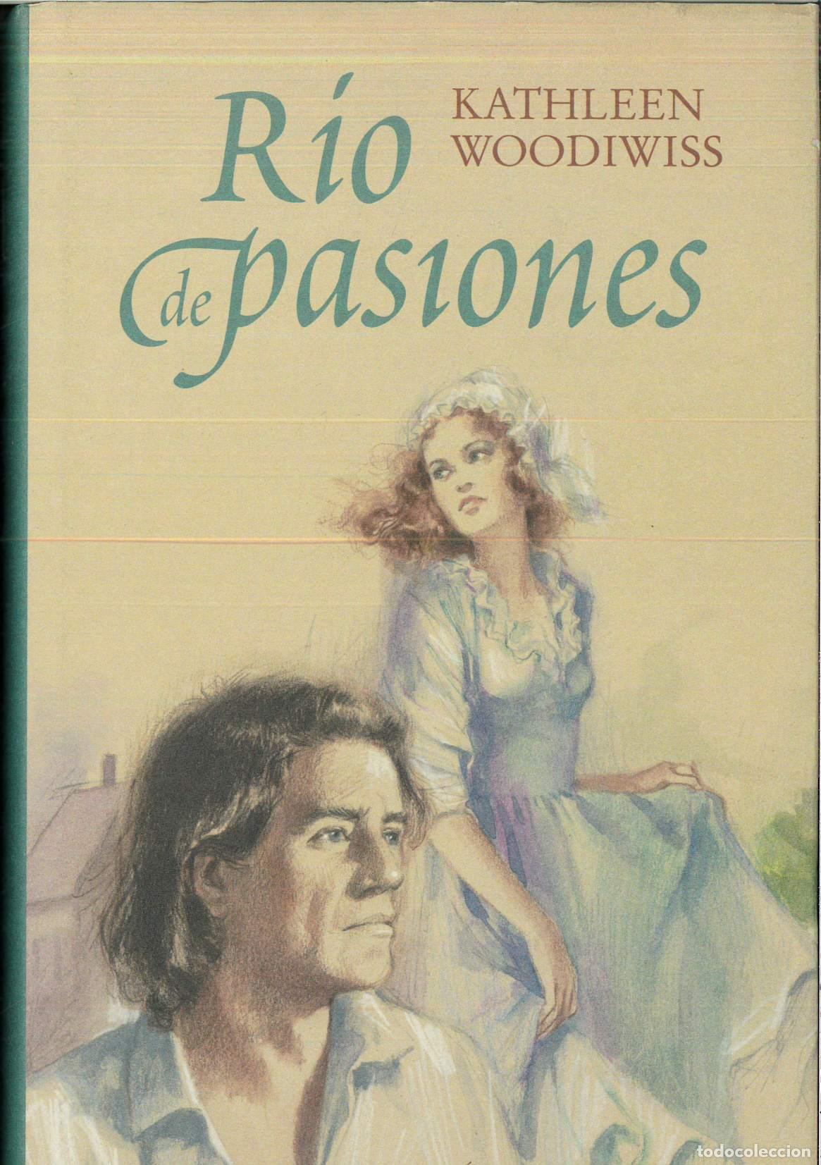 Libros: R&iacute;o de pasiones - Woodiwiss, Kathleen - Foto 1