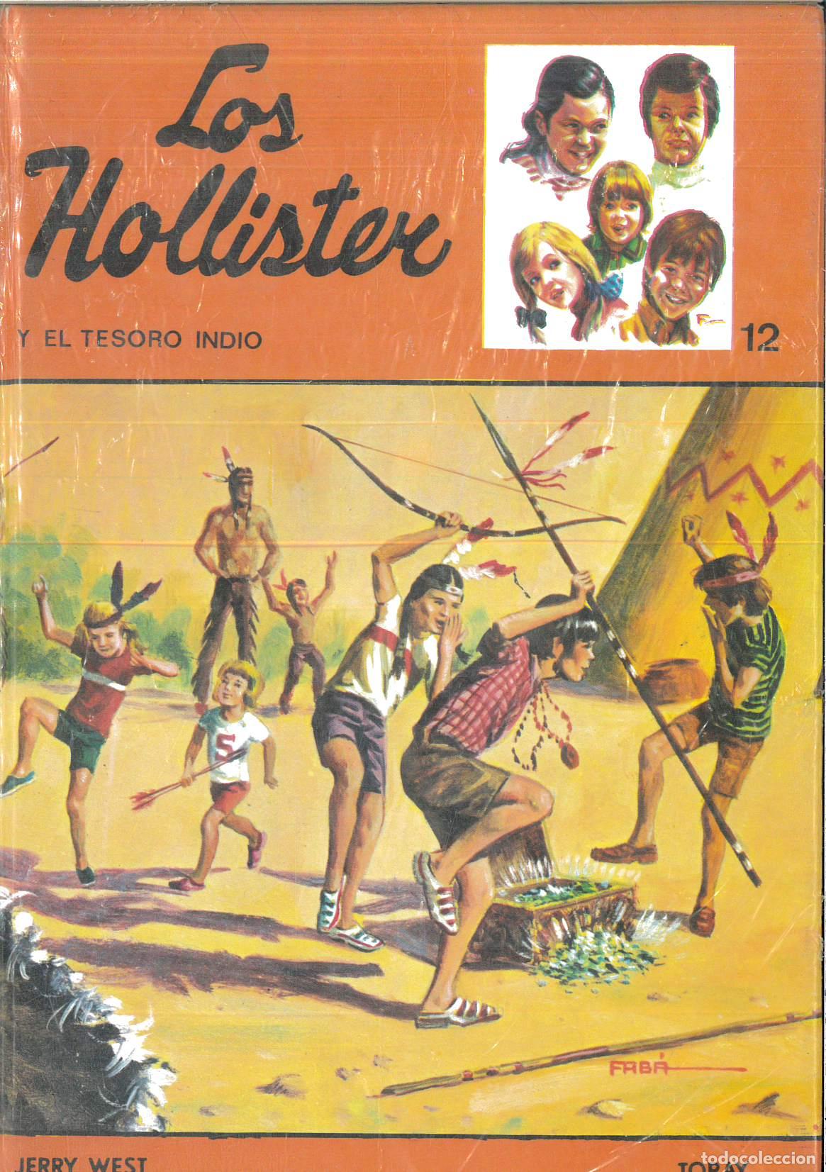 Libros: Hollister y el tesoro indio - WES, JERRY - Foto 1