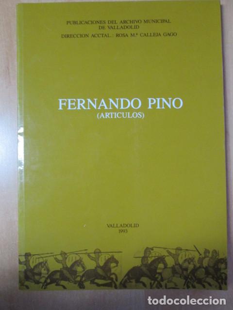 Libros: (ART&Iacute;CULOS) - FERNANDO PINO - Foto 1